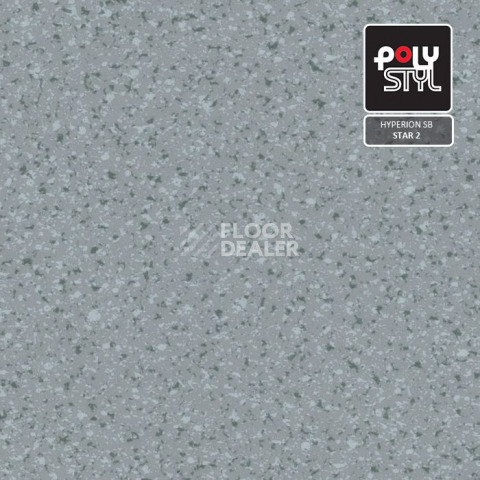 Линолеум Polystyl Hyperion Sb STAR 2 фото 1 | FLOORDEALER